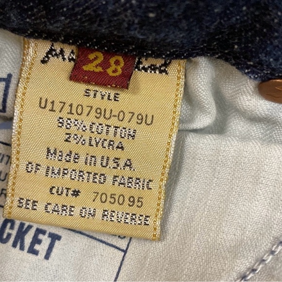 7 For All Mankind Jeans Women’s Size 28 - Picture 5 of 8